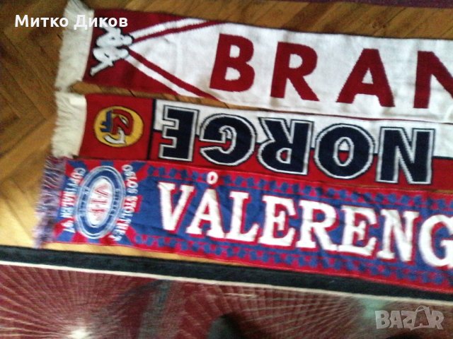 Шалове на Бран-Валеренга и Норвегия, снимка 3 - Футбол - 23845864