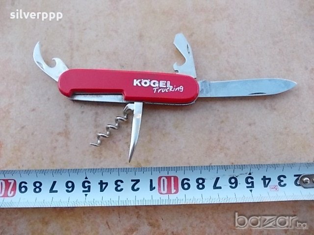  Немско сгъваемо ножче - 10 