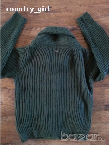 g-star cl noble cardigan knit - уникална мъжка жилетка , снимка 11 - Пуловери - 17420831