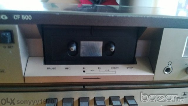 grundig deck-внос от швеицария, снимка 6 - Ресийвъри, усилватели, смесителни пултове - 7593142