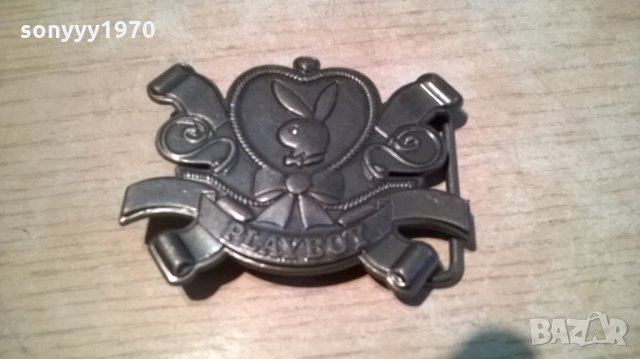 playboy-8x6см-метал, снимка 2 - Колекции - 23382124