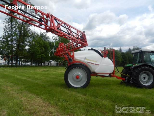 Прикачни пръскачки AGS 2500 л -3000л, снимка 4 - Селскостопанска техника - 16040259