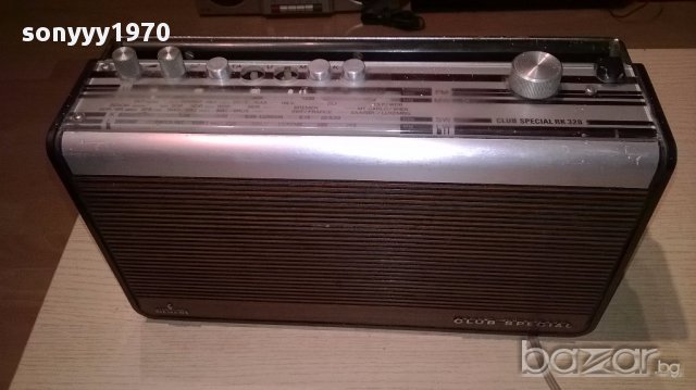 Siemens club special rk 320-ретро машина-внос швеицария, снимка 2 - Ресийвъри, усилватели, смесителни пултове - 15298572