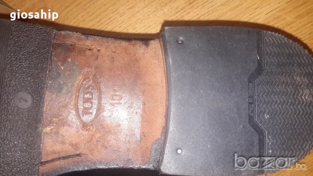 Мокасини TOD'S и маратонки DIESEL 44-45, снимка 4 - Мокасини - 15954507