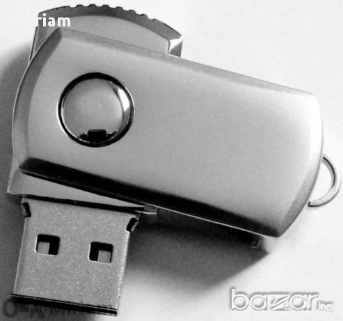 Флаш памет неръждаема стомана 8 гб 15 лв.
