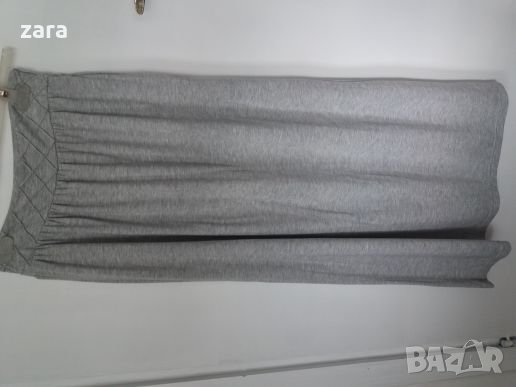 сива дълга пола Reserved, снимка 4 - Поли - 22508441