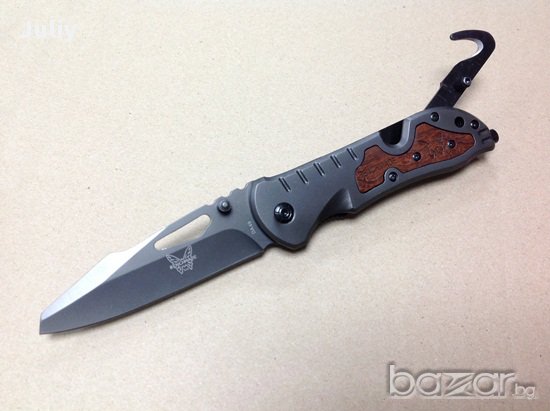 Сгъваем джобен нож  Benchmade DA49 , снимка 12 - Ножове - 8949712