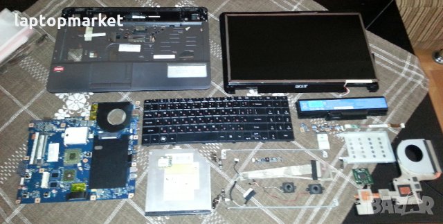 Acer Aspire 5541g на части