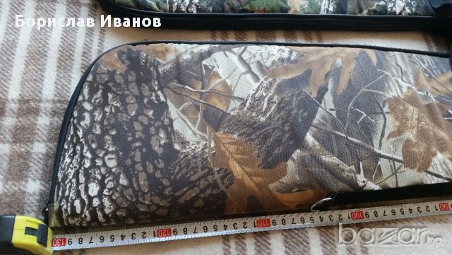 Калъф за пушка86,110см.120 и 130 см.Български, снимка 5 - Ножове - 16449760
