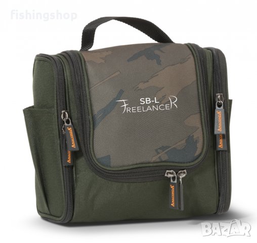 Тоалетна чанта – Anaconda Freelancer SB-L, снимка 1 - Екипировка - 24496489