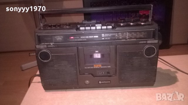 hitachi trk-5280e made in japan-внос швеицария, снимка 6 - Радиокасетофони, транзистори - 26043336