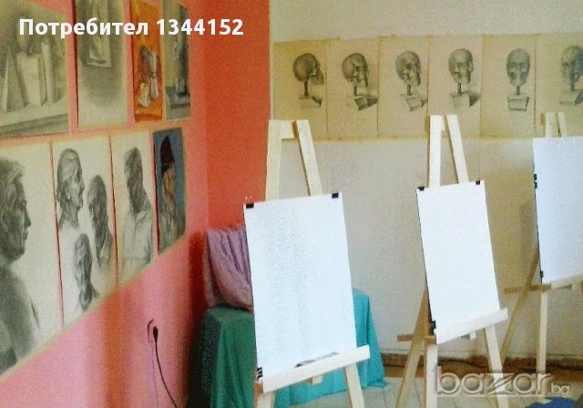 Уроци и подготовка по рисуване, живопис и пластика, снимка 1 - Курсове по рисуване - 14218999