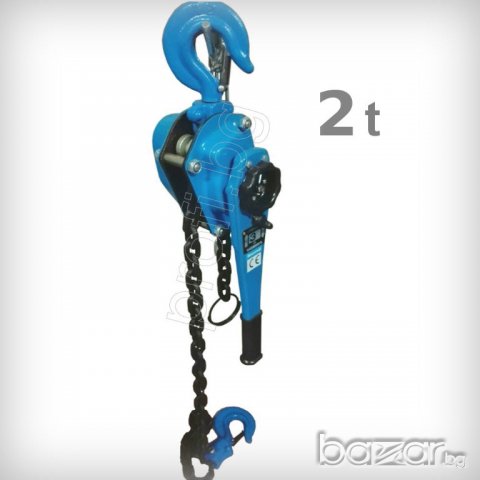 Лебедка с тресчотка 2 тона