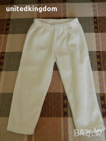 Отлични детски панталонки от полар - неразличим от нов