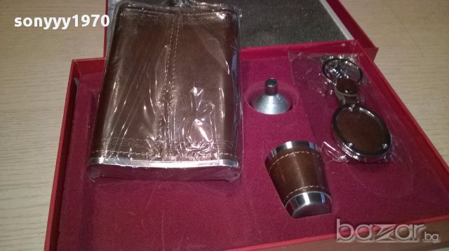 Jack daniels-Луксозен подаръчен комплект-24/18/4см, снимка 14 - Антикварни и старинни предмети - 16432356