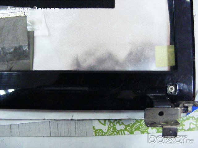 Работещо дъно, капак и панти за Lenovo G575, снимка 4 - Лаптопи за дома - 19424234