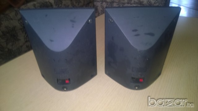 sony speaker system 4 ohms/15watt-2броя-от швеицария, снимка 10 - Ресийвъри, усилватели, смесителни пултове - 8101790