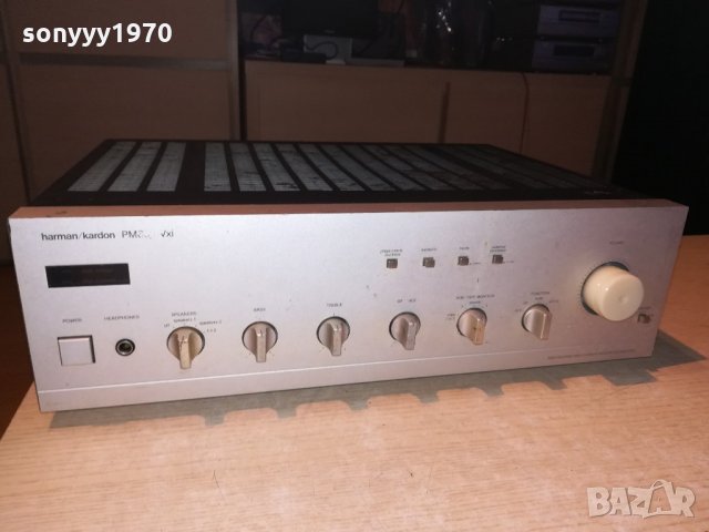Harman/kardon pm650vxi amplifier-made in japan- от швеицария, снимка 3 - Ресийвъри, усилватели, смесителни пултове - 21654376
