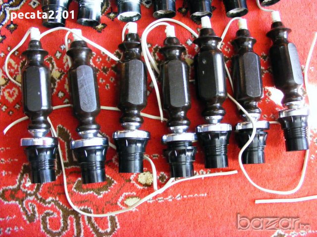 Полилеи - троен, единичен, "висулки", снимка 3 - Полилеи - 11618307