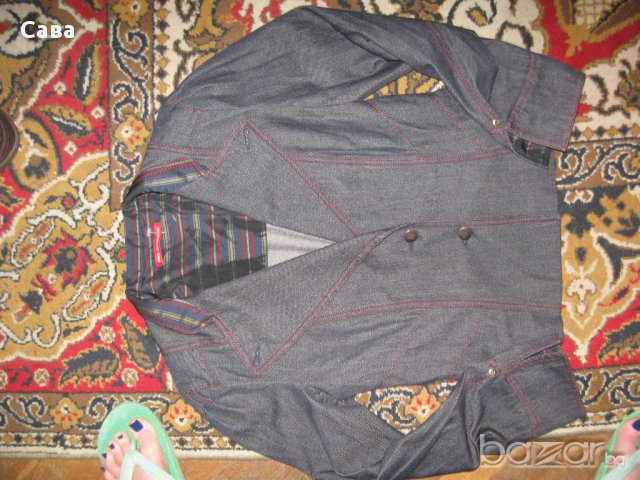 Сако ALAIN MANOUKIAN  дамско,размер с, снимка 3 - Сака - 17492971