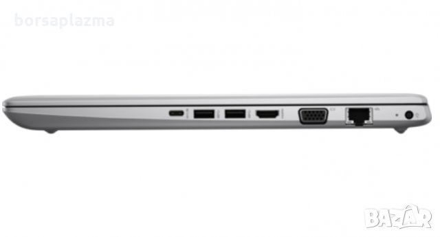 HP ProBook 450 G5, Core i7-8550U(1.8Ghz, up to 4GHhz/8MB/4C), 15.6" FHD UWVA AG + Webcam 720p, 8GB 2, снимка 4 - Лаптопи за дома - 24279171