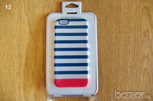 Iphone 6 /6s дизайнерски кейс Nautical Stripe by Uncommon