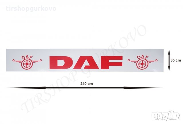 Гума за ремарке/камион Даф/DAF, снимка 6 - Аксесоари и консумативи - 23898379