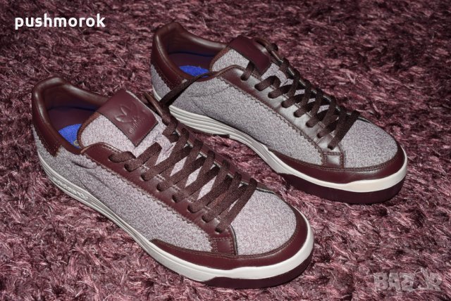 Adidas Mens Rod Laver Winter Mahogany, снимка 6 - Маратонки - 24850226