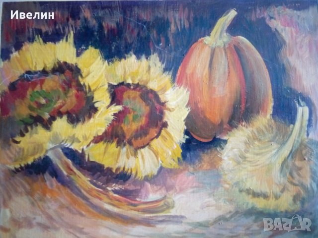картина-натюрморт, снимка 2 - Картини - 22386390