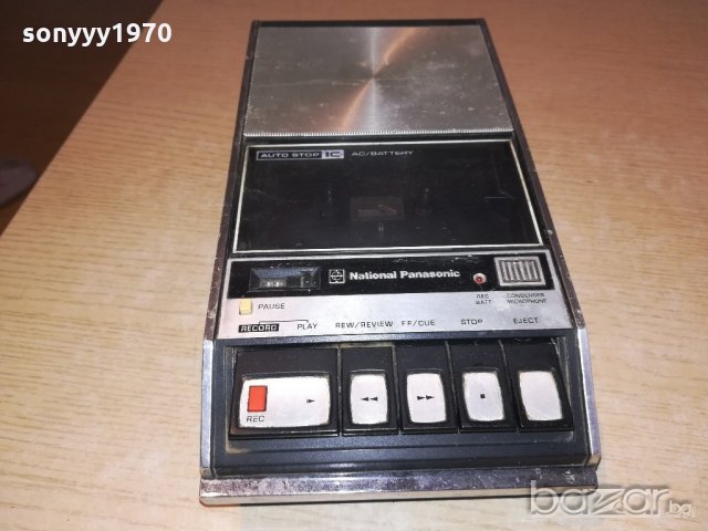 national panasonic-made in japan !?!NOGMLB561, снимка 5 - MP3 и MP4 плеъри - 21106297