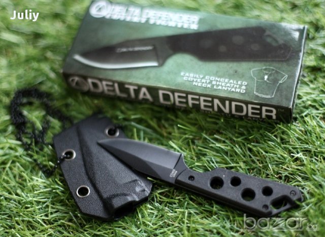 Нож за носене на врата Colt Delta , снимка 11 - Ножове - 12114440