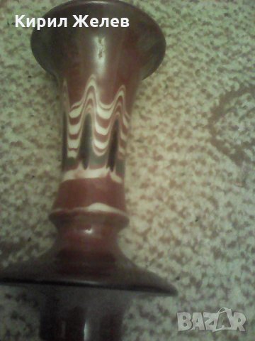 Свешниче керамично А 431 , снимка 3 - Декорация за дома - 26070000