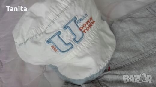 Две шапки и две къси панталончета, снимка 4 - Бебешки шапки - 25438125