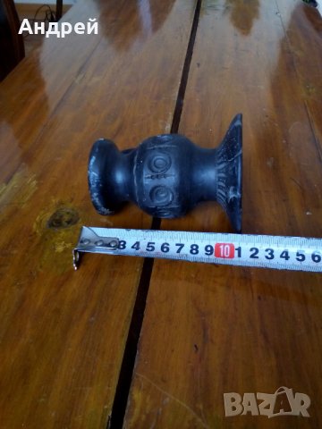 Керамичен свещник, снимка 7 - Други ценни предмети - 24304437