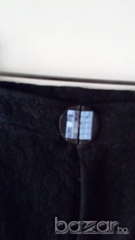 Черен панталон, размер 29, снимка 2 - Панталони - 17492082