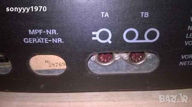 rema andante 744-stereo receiver-ретро-внос швеицария, снимка 16 - Ресийвъри, усилватели, смесителни пултове - 22768918