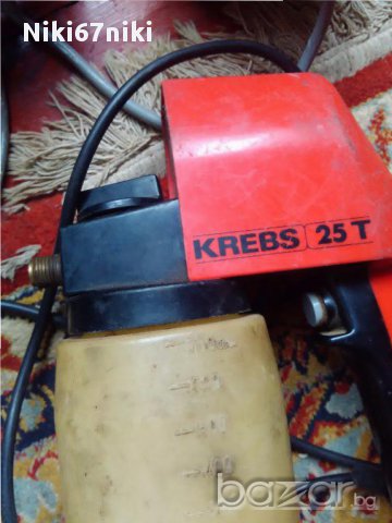 Машини за пръскане на латекс или боя,произ.Швеицария, снимка 5 - Други инструменти - 14662769