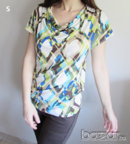 Дамска блуза, снимка 4 - Тениски - 10868236