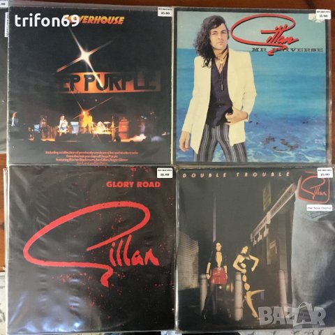 Грамофонни плочи на Deep Purple и Gillan, снимка 9 - Грамофонни плочи - 13835341