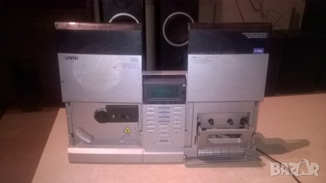 lifetec lt7835 cd/tuner/deck/amplifier/aux-внос швеицария, снимка 3 - Ресийвъри, усилватели, смесителни пултове - 22974964