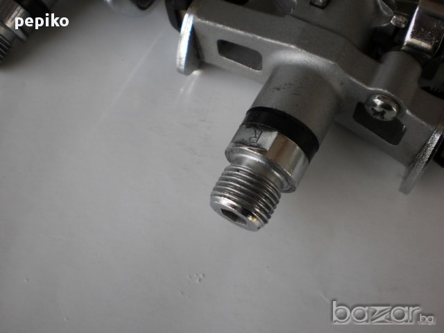 Продавам колела внос от Германия педали с автомат за велосипед SHIMANO PD-M324, снимка 11 - Части за велосипеди - 10468472
