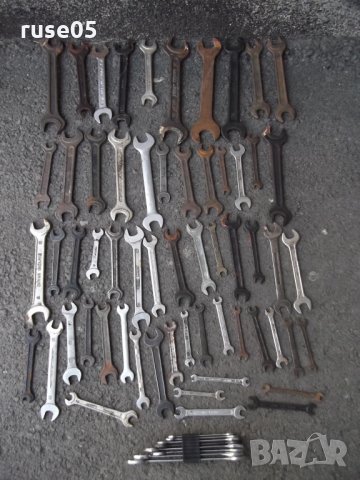 Лот от 67 бр. гаечни ключове