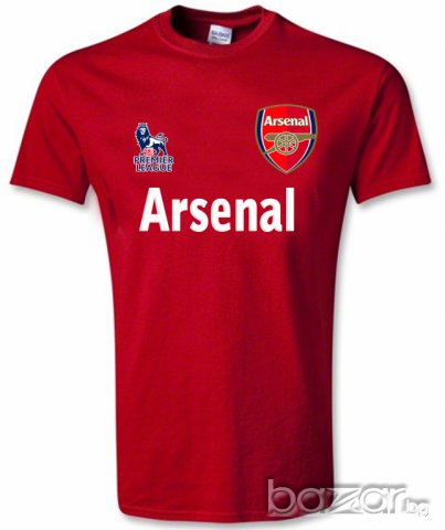 АРСЕНАЛ! ЧЕРВЕНА ФЕН ТЕНИСКА НА С ВАШЕ ИМЕ И НОМЕР! ARSENAL LONDON , снимка 4 - Фен артикули - 8102030