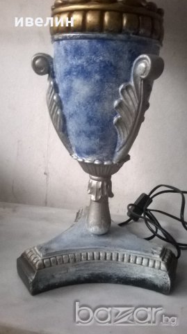 барокова нощна лампа, снимка 2 - Настолни лампи - 19905289