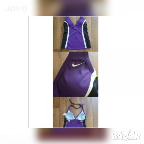 Nike топ/потник/тип спортен сутиен/бюстие, снимка 5 - Корсети, бюстиета, топове - 24912851