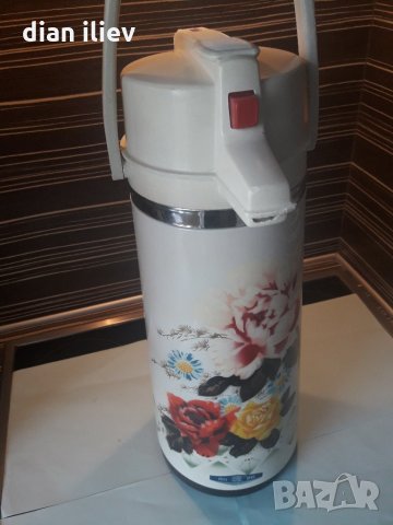 Стар термос, снимка 3 - Антикварни и старинни предмети - 24308403