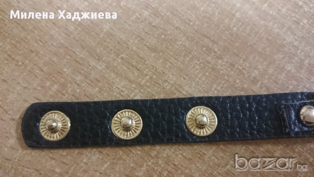 Часовник - гривна, черен, снимка 6 - Дамски - 10525878