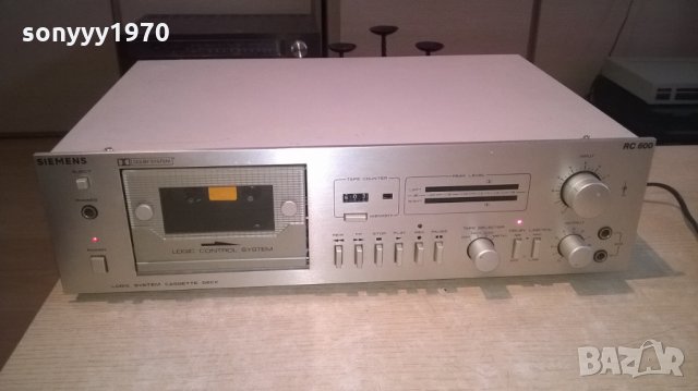 siemens rc 6006 hifi deck-внос швеицария, снимка 3 - Декове - 24508381