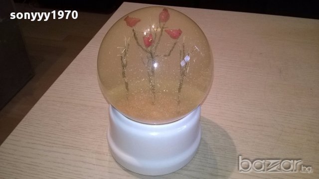 Преспапие с мелодия-механика-17/12см-внос англия