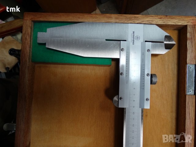 Шублер Mitutoyo 0-1050 mm, снимка 3 - Шублери - 23048504